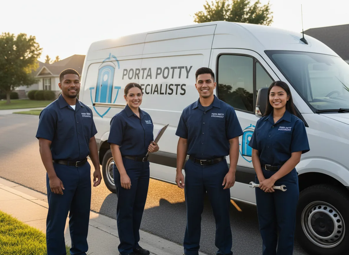 Portable Toilet Rental company in Coopers Mills, ME